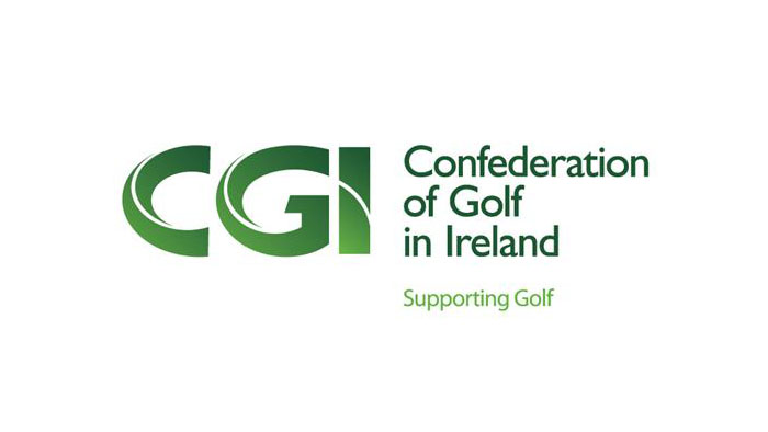 Confederation of Golf in Ireland logo