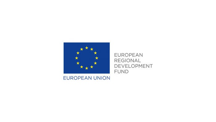Logo of the EU European Regional Development Fund