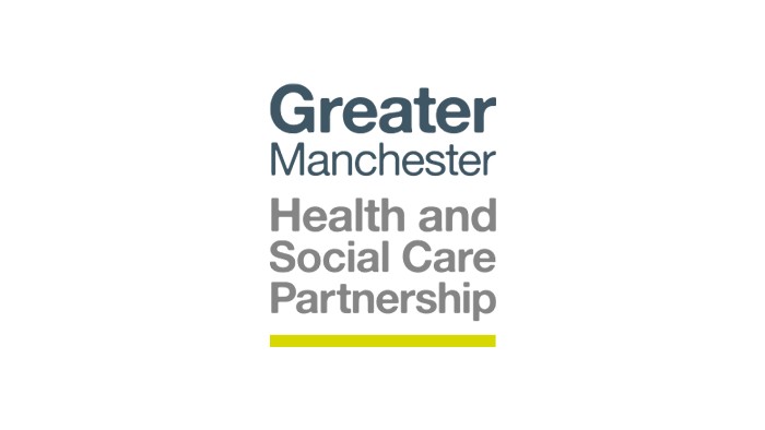 Greater Manchester Health and Social Care Partnership logo