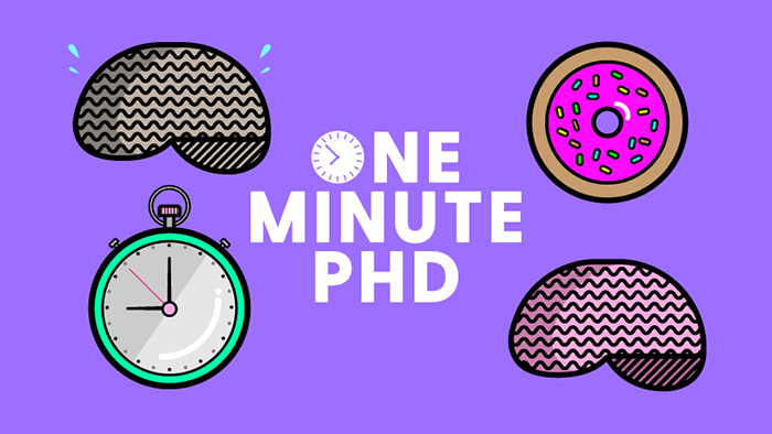 Graphic: One minute PhD - brain injuries
