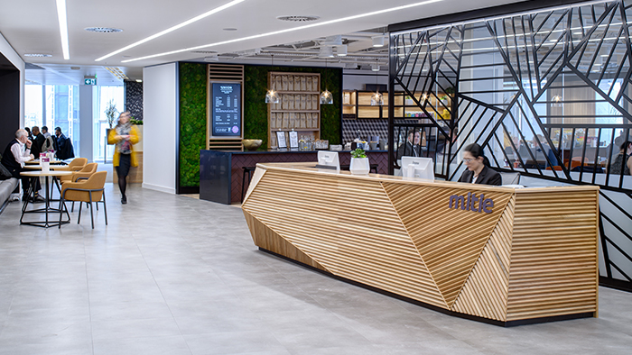 Mitie offices in London's Shard building