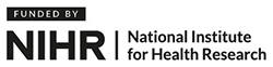 Logo: Funded by the National Institute for Health Research