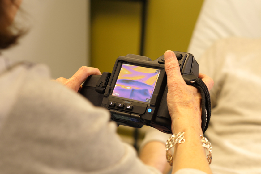 How thermal imaging could help improve post-caesarean care