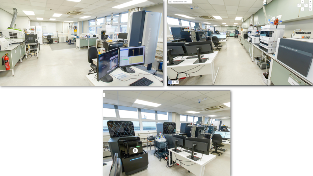Specialist laboratories and equipment at SMIC