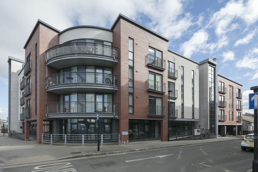 Brittain Street external