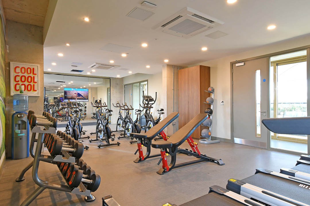 Gym and exercise studio