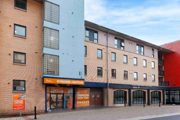Devonshire Courtyard external