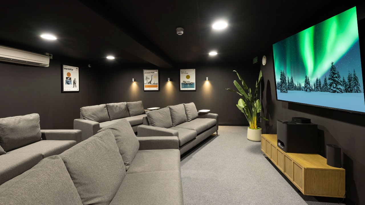 Cinema room