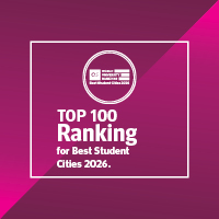 QS Top 100 Ranking for Best Student Cities 2026