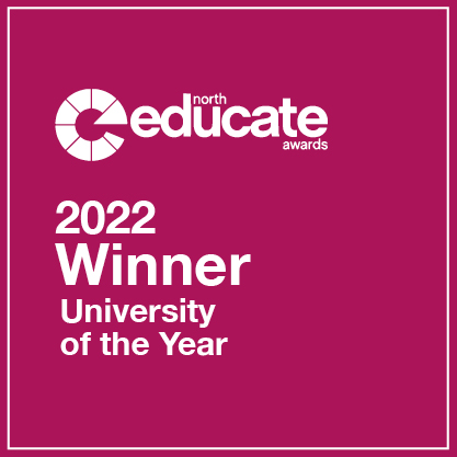 Educate North Awards - 2022 Winner University of the Year