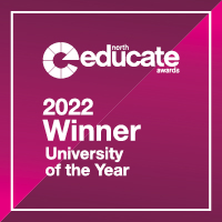 THE Awards 2021 - Winner Outstanding Entrepreneurial University