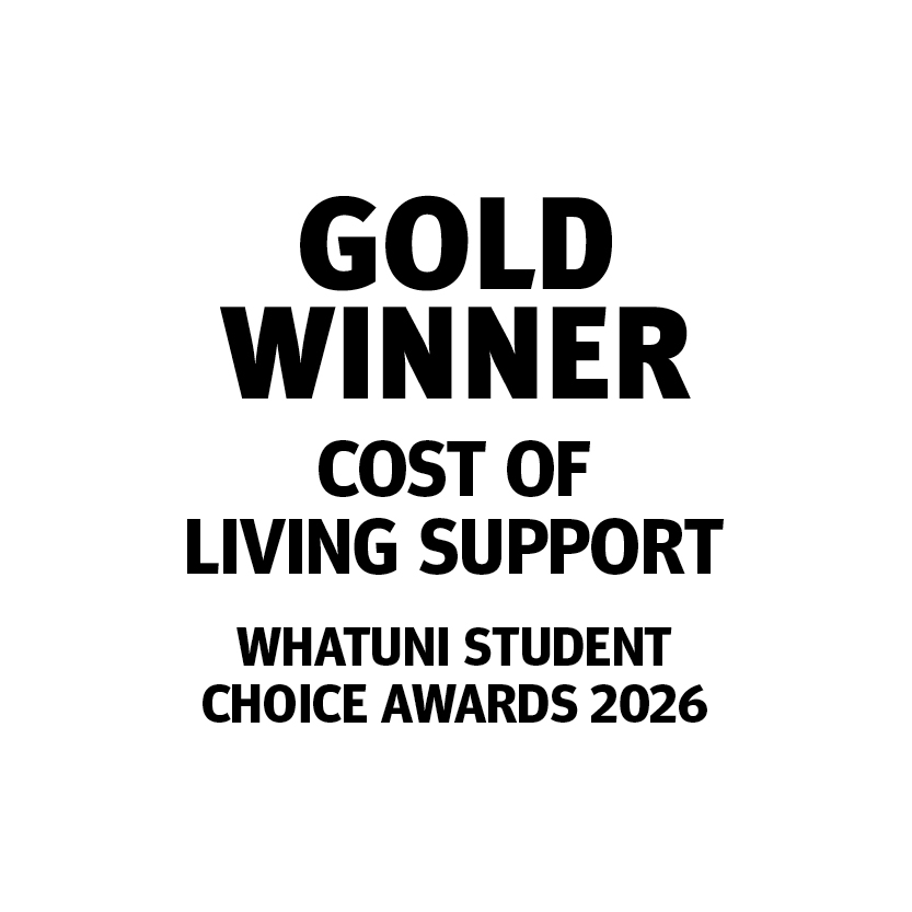 Gold Winner cost of living support Whatuni Student Choice Awards 2026