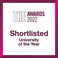 THE AWARDS 2022 - Shortlisted University of the year