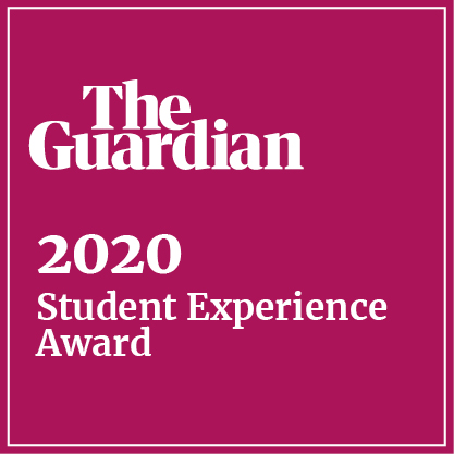 The Guardian - 2020 Student Experience Award