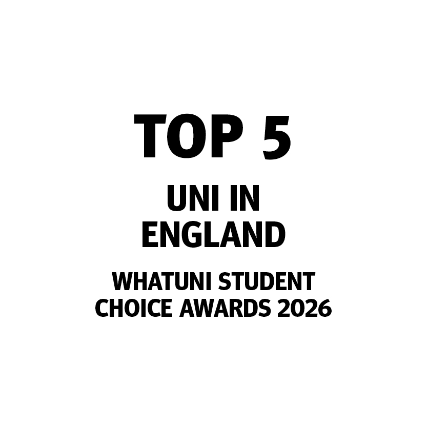 Top 5 Uni in England Whatuni Student Choice Awards 2026