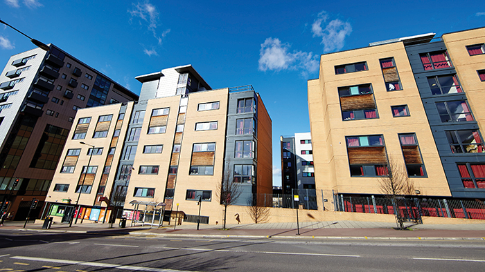 The Pinnacles student halls of residence, Sheffield