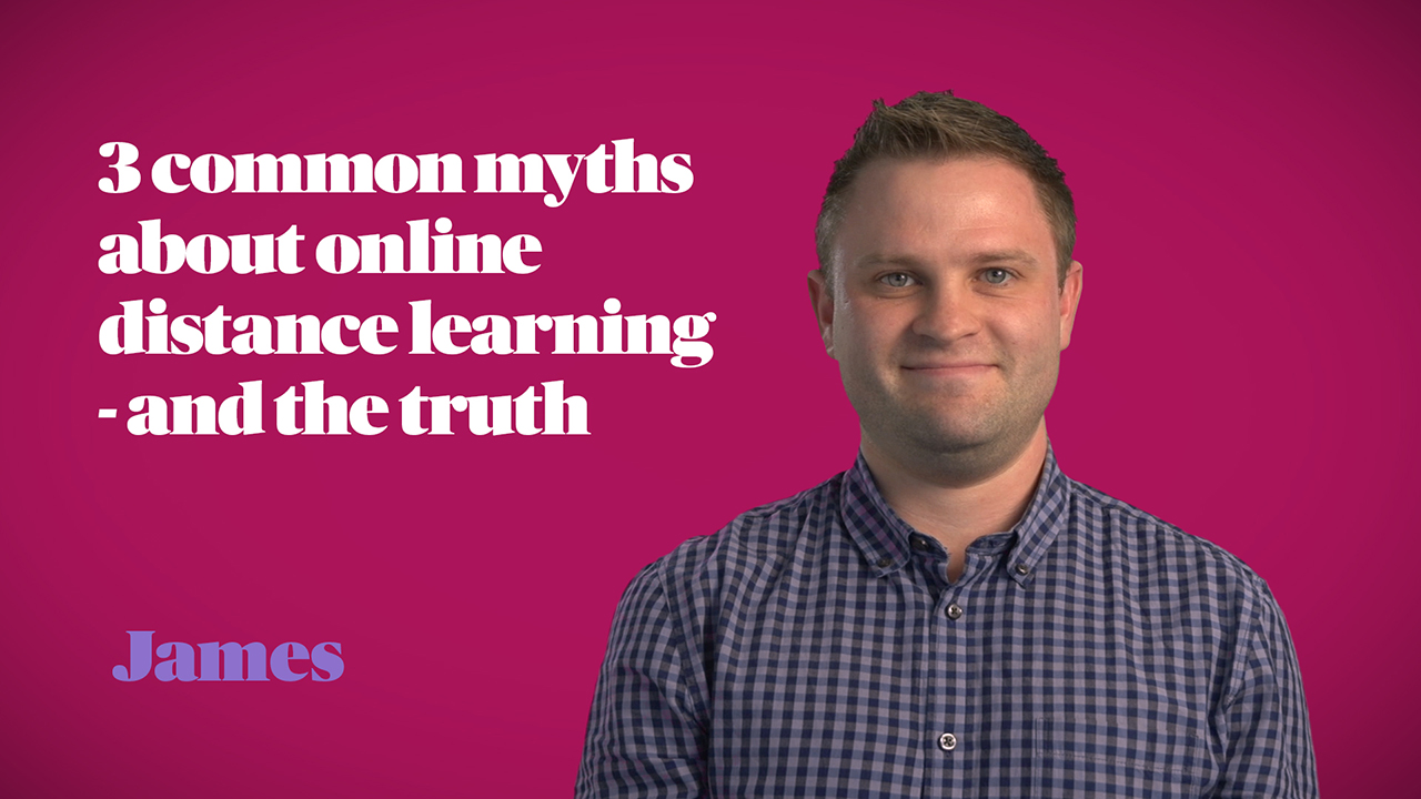 3 common myths about distance learning - and the truth 