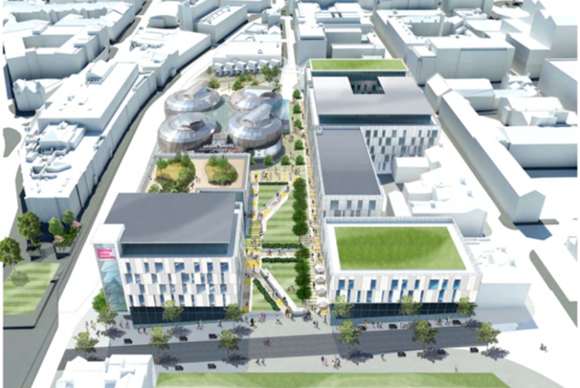 3D model of Hallam campus