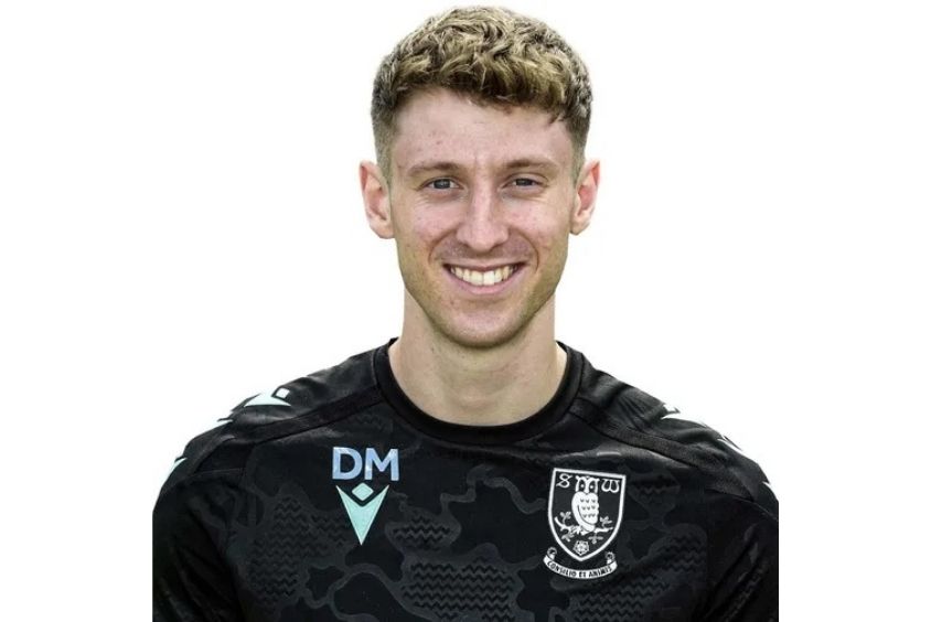 Student Dominic Millward smiling