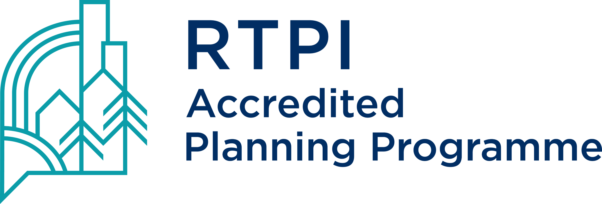 Logo for RTPI Accredited Planning Programme