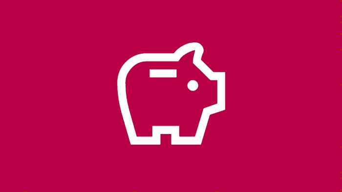 An illustration of a piggy bank for saving money