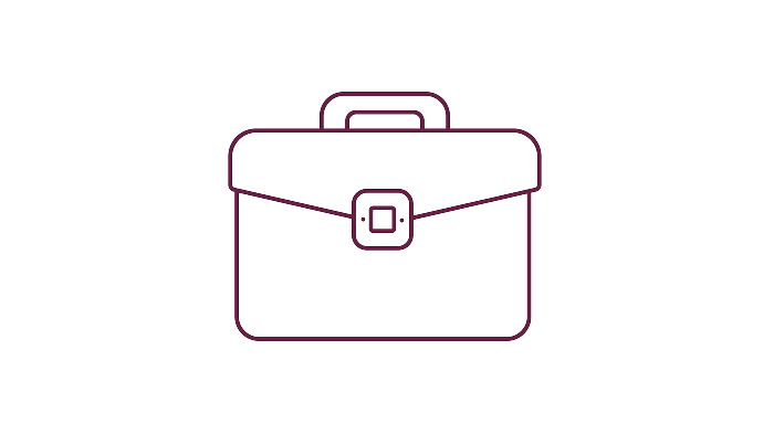 An illustration of a briefcase.
