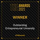 Logo for the 2021 Entrepreneurial Awards