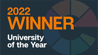 Educate North Awards 2022 - University of the Year Winner logo