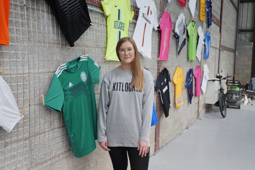 Lucy from Kitlocker at their offices