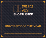 THE Awards 2022 shortlisted university of the year