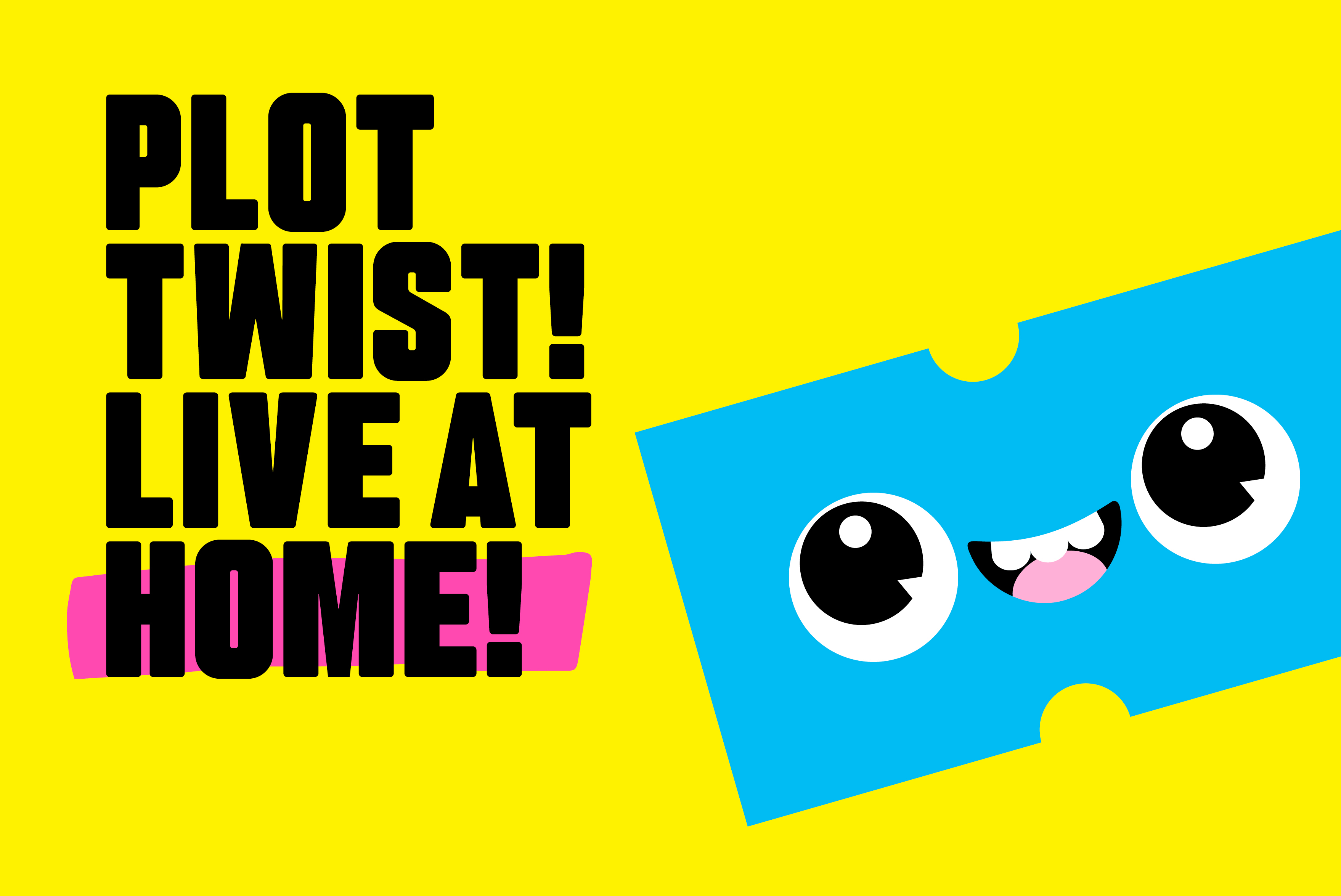 live at home header
