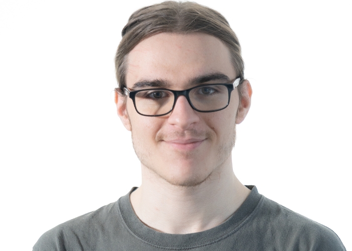 Photo of Jack Smedley a current Sheffield Hallam student