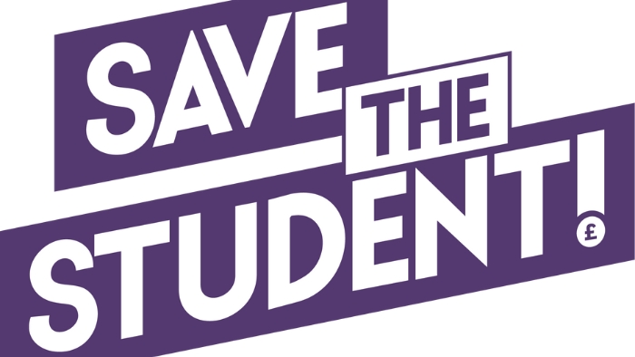 Save the student logo