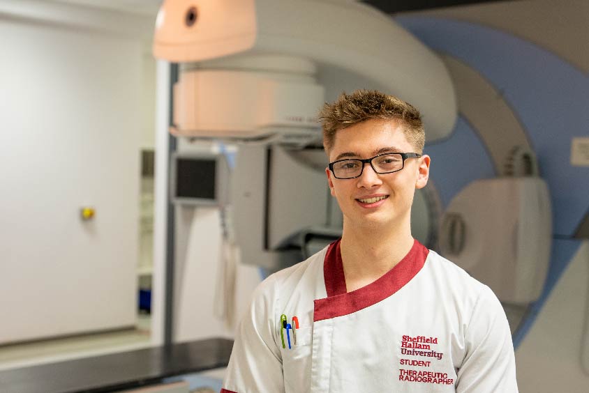 Jack Branson, Radiotherapy and Oncology Student