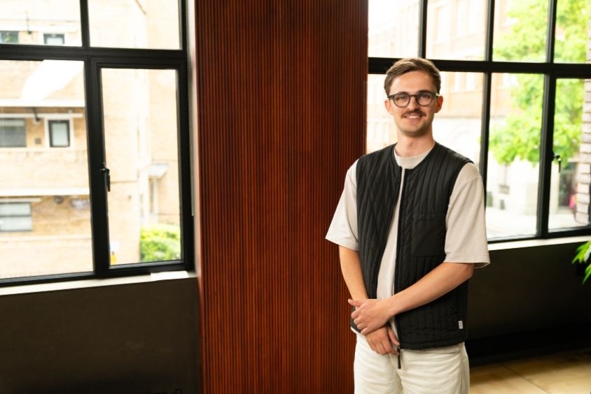 Ollie Mosley at Joseph Joseph