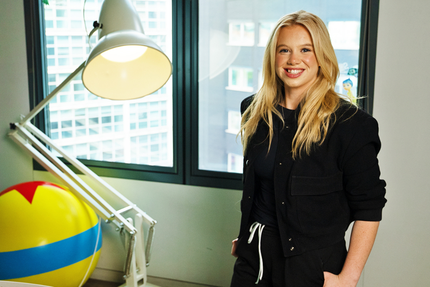 Lauren Slater on placement at Disney