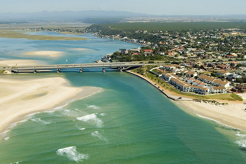 Aerial view of Port Elizabeth