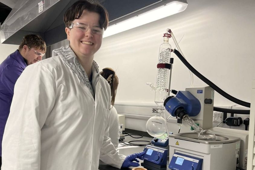 Photo of student Alex Tower