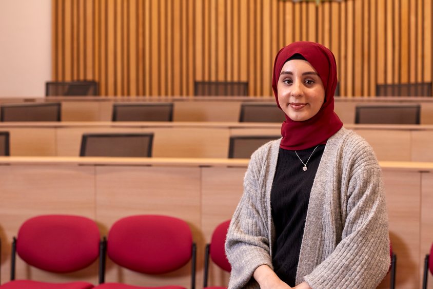 Headshot of Ameena Hussain
