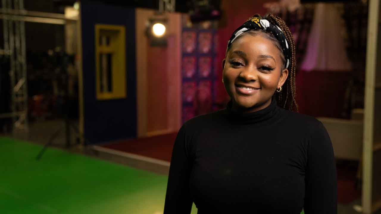 Salome, BA (Hons) Acting and Performance student