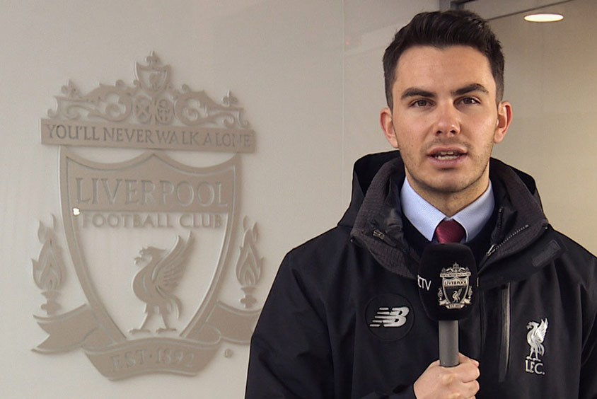 Sam Ashoo stands in front of Melwood