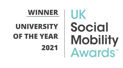 UK Social Mobility Awards Logo 