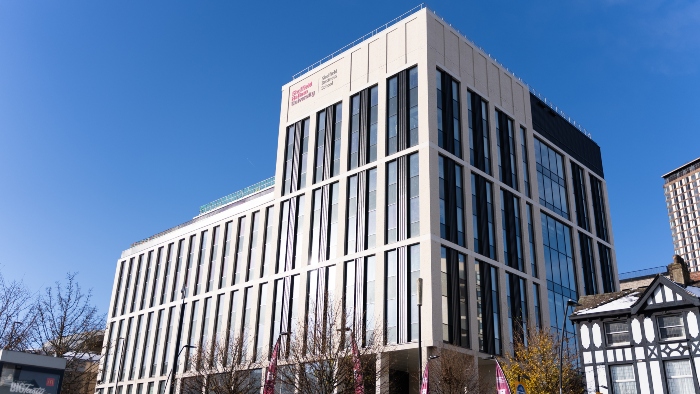 Langsett as seen from the bottom of Hallam Hill