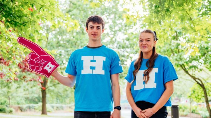 Ambassadors at open day