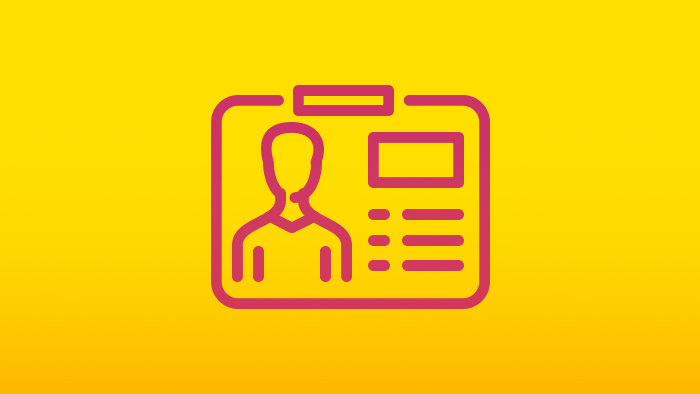 An illustration depicting a membership card