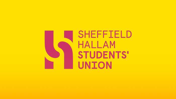 The Sheffield Hallam Students' Union logo