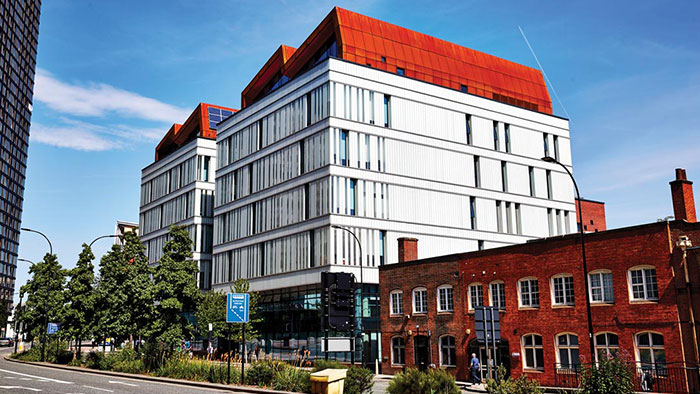 The Charles Street building, city campus