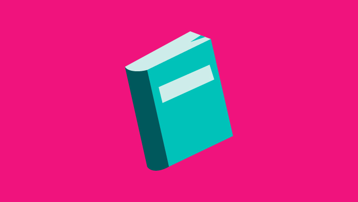 An icon of a book.