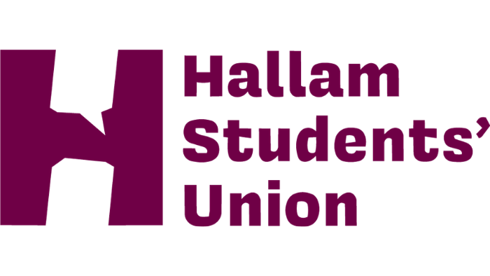 Logo reading "Hallam Students' Union"