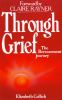 picture of book cover titled through grief
